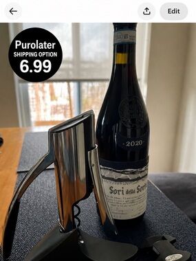 Rabbit Lever-Style Corkscrew Wine Opener